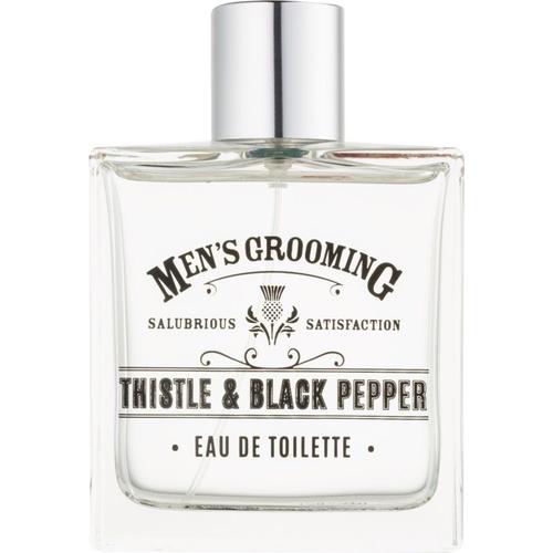 Scottish Fine Soaps Men?S Grooming Thistle & Black Pepper Eau De Toilette Pour Homme 100 Ml 