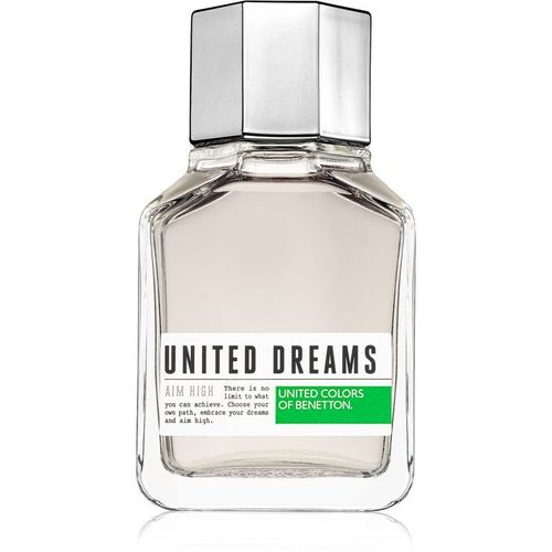 Benetton United Dreams For Him Aim High Eau De Toilette Pour Homme 100 Ml 