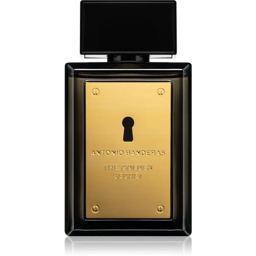 Antonio Banderas The Golden Secret Eau De Toilette Pour Homme 50 Ml 