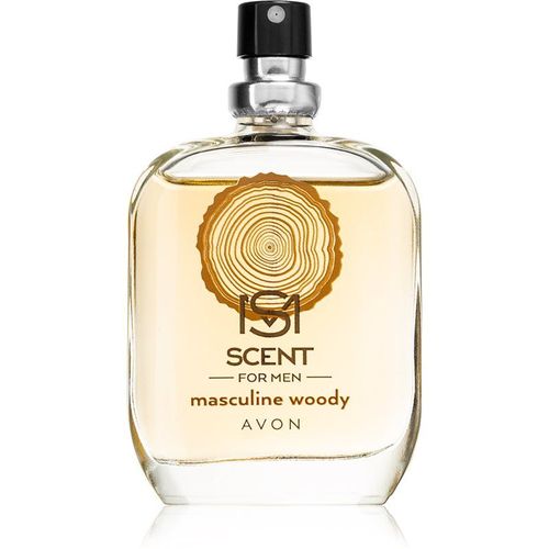 Avon Scent For Men Masculine Woody Eau De Toilette Pour Homme 30 Ml 