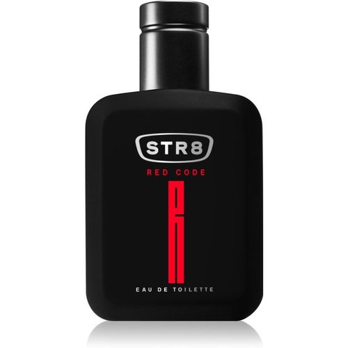 Str8 Red Code Eau De Toilette Pour Homme 50 Ml 
