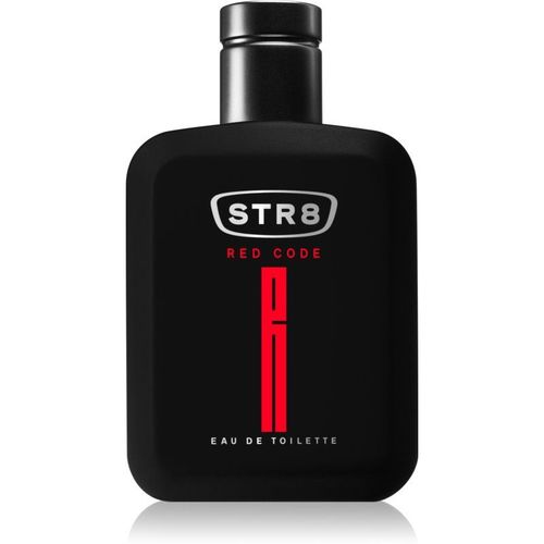 Str8 Red Code Eau De Toilette Pour Homme 100 Ml 