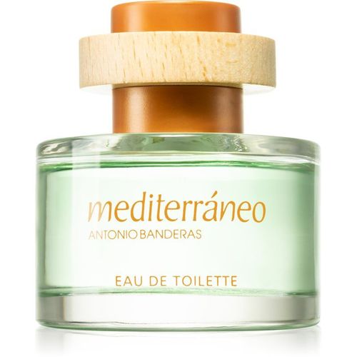 Antonio Banderas Meditteráneo Eau De Toilette Pour Homme 50 Ml 