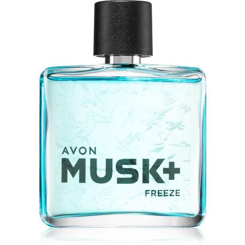 Avon Musk Freeze Eau De Toilette Pour Homme 75 Ml 