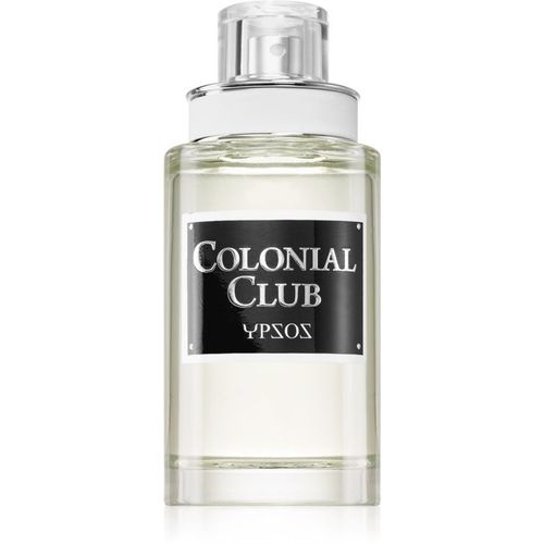 Jeanne Arthes Colonial Club Ypsos Eau De Toilette Pour Homme 100 Ml 