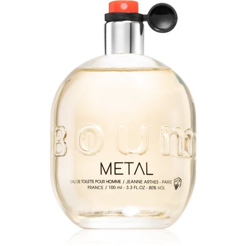 Jeanne Arthes Boum Metal Eau De Toilette Pour Homme 100 Ml 