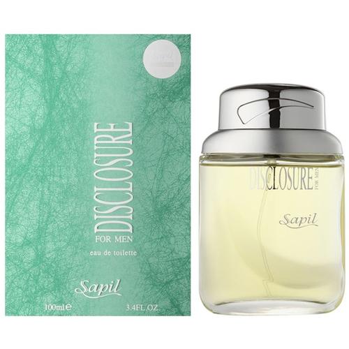 Sapil Disclosure Eau De Toilette Pour Homme 100 Ml 