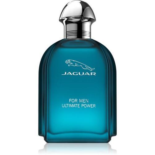 Jaguar For Men Ultimate Power Eau De Toilette Pour Homme 100 Ml 