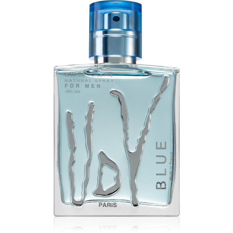 Ulric De Varens Udv Blue Eau De Toilette Pour Homme 60 Ml 