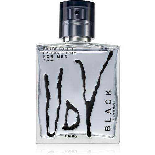 Ulric De Varens Udv Black Eau De Toilette Pour Homme 60 Ml 