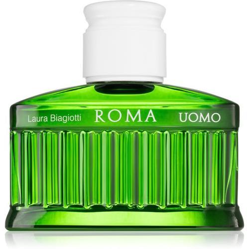 Laura Biagiotti Roma Uomo Green Swing Eau De Toilette Pour Homme 75 Ml 