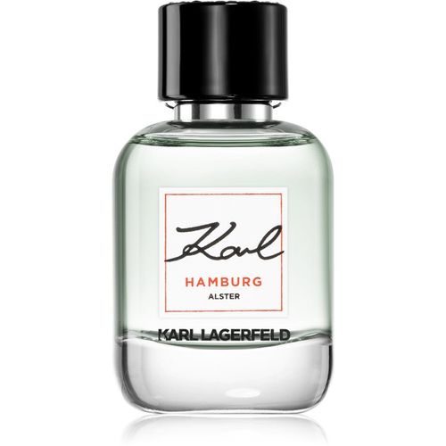 Karl Lagerfeld Hamburg Alster Eau De Toilette Pour Homme 60 Ml 