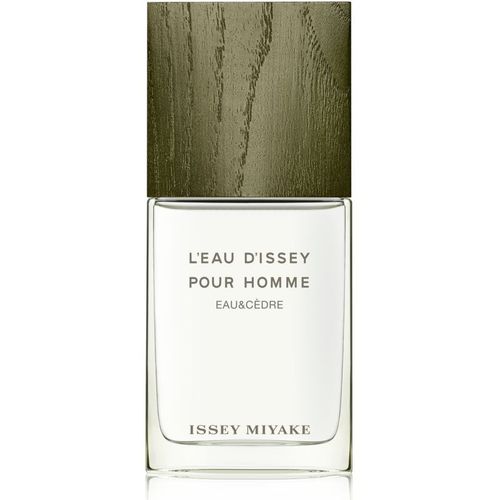 Issey Miyake L'eau D'issey Eau&cèdre Eau De Toilette Pour Homme 50 Ml 