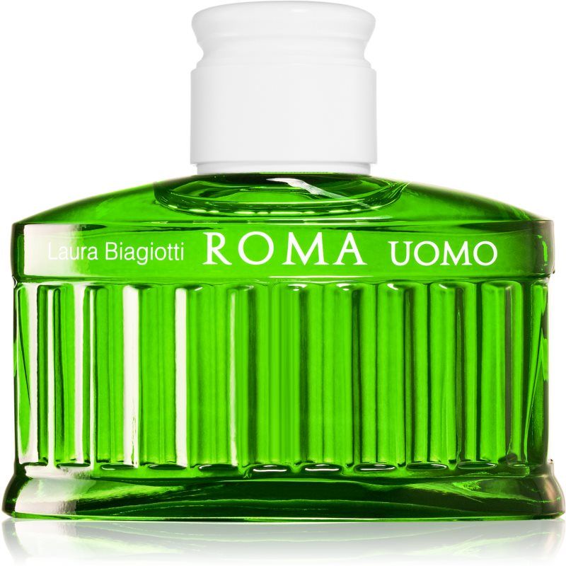 Laura Biagiotti Roma Uomo Green Swing Eau De Toilette Pour Homme 125 Ml 