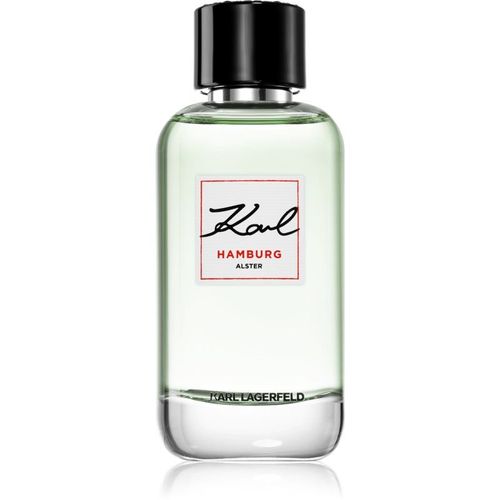 Karl Lagerfeld Hamburg Alster Eau De Toilette Pour Homme 100 Ml 