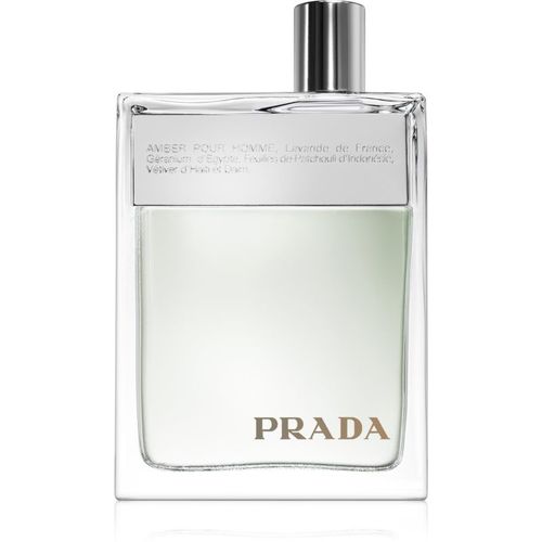 Prada Amber Pour Homme Eau De Toilette Pour Homme 100 Ml 