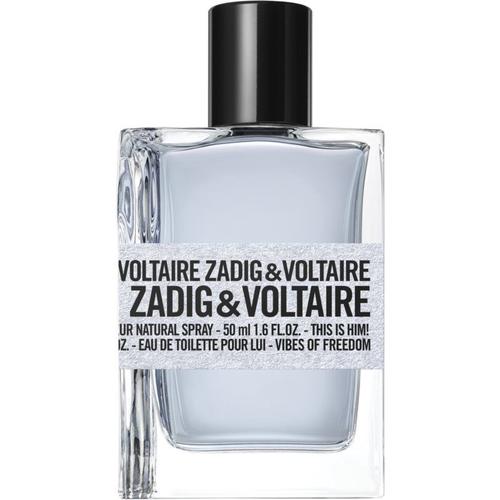 Zadig & Voltaire This Is Him! Vibes Of Freedom Eau De Toilette Pour Homme 50 Ml 