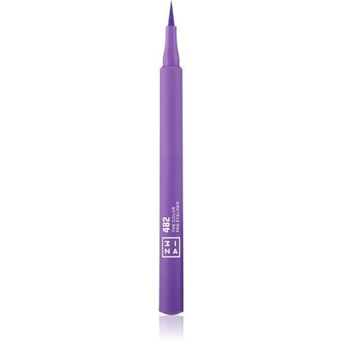 3ina The Color Pen Eyeliner Eye-Liner Feutre Teinte 482 1 Ml 