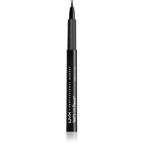Nyx Professional Makeup That's The Point Eyeliner Type 04 Quite The Bender 1 Ml 