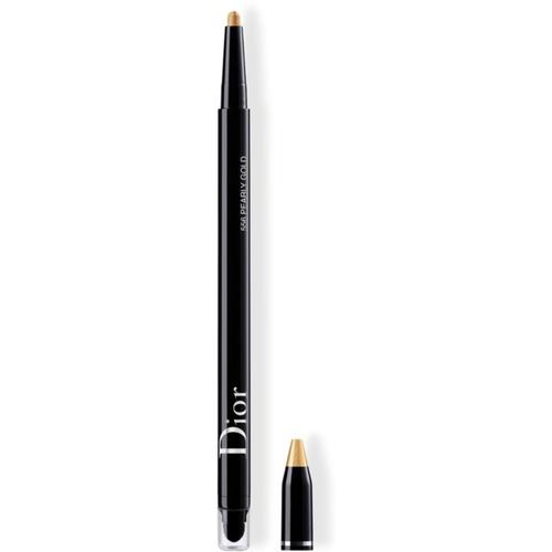 Dior Diorshow 24h* Stylo Eye Liner - Stylo Yeux Waterproof - Tenue 24h* - Couleur & Glisse Intenses Teinte 556 Pearly Gold 0,2 G 