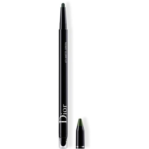 Dior Diorshow 24h* Stylo Eye Liner - Stylo Yeux Waterproof - Tenue 24h* - Couleur & Glisse Intenses Teinte 471 Matte Green 0,2 G 