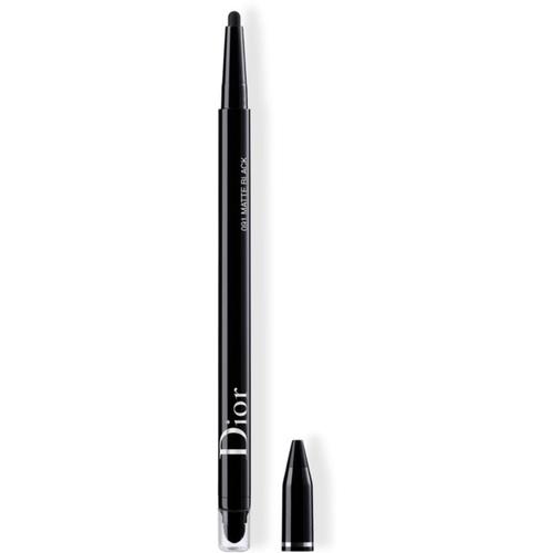 Dior Diorshow 24h* Stylo Eye Liner - Stylo Yeux Waterproof - Tenue 24h* - Couleur & Glisse Intenses Teinte 091 Matte Black 0,2 G 