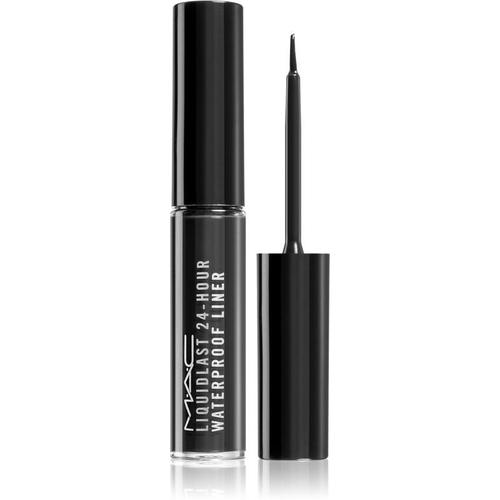 Mac Cosmetics Liquidlast 24 Hour Waterproof Liner Eyeliner Liquide Teinte Point Black 2.5 Ml 