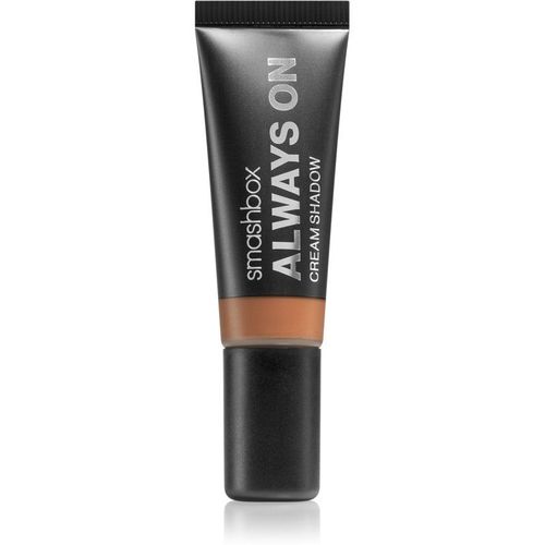 Smashbox Always On Cream Eye Shadow Fard À Paupières Crème Teinte Amber 10 Ml 