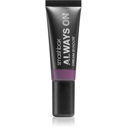 Smashbox Always On Cream Eye Shadow Fard À Paupières Crème Teinte Violet 10 Ml 