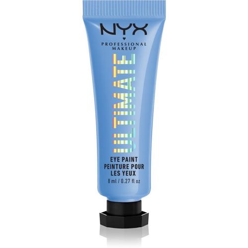 Nyx Professional Makeup Pride Ultimate Eye Paint Fard À Paupières Crème Visage Et Corps Teinte 04 Fly The Flag (Blue) 