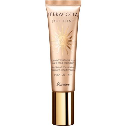 Guerlain Terracotta Joli Teint Beautifying Foundation Fond De Tein Illuminateur Pour Un Look Naturel Spf 20 Teinte Clair/Light 30 Ml 