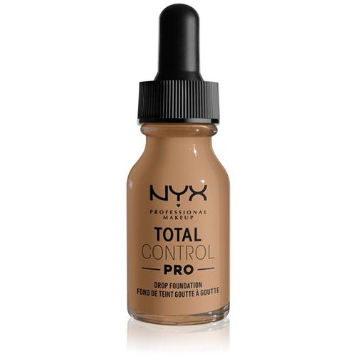 Nyx Professional Makeup Total Control Pro Drop Foundation Fond De Teint Teinte 15 - Caramel 13 Ml 