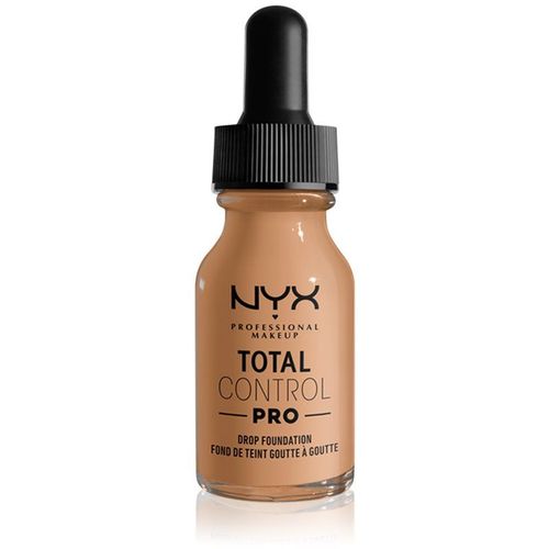 Nyx Professional Makeup Total Control Pro Drop Foundation Fond De Teint Teinte 7.5 - Soft Beige 13 Ml 