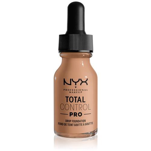 Nyx Professional Makeup Total Control Pro Drop Foundation Fond De Teint Teinte 10-5 - Medium Buff 13 Ml 