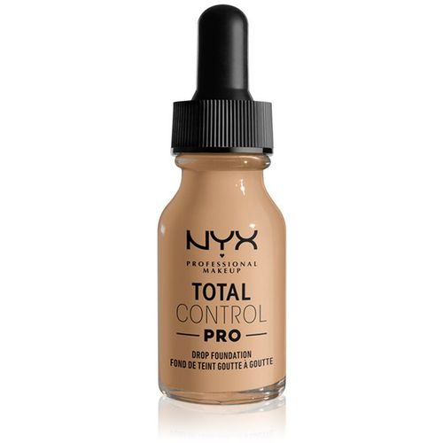 Nyx Professional Makeup Total Control Pro Drop Foundation Fond De Teint Teinte 10 - Buff 13 Ml 