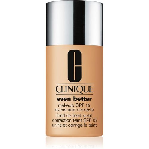 Clinique Even Better? Makeup Spf 15 Evens And Corrects Fond De Teint Correcteur Spf 15 Teinte Wn 80 Tawnied Beige 30 Ml 