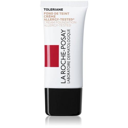 La Roche-Posay Toleriane Teint Fond De Teint Crème Hydratant Pour Peaux Normales À Sèches Teinte 05 Honey Beige Spf 20 30 Ml 