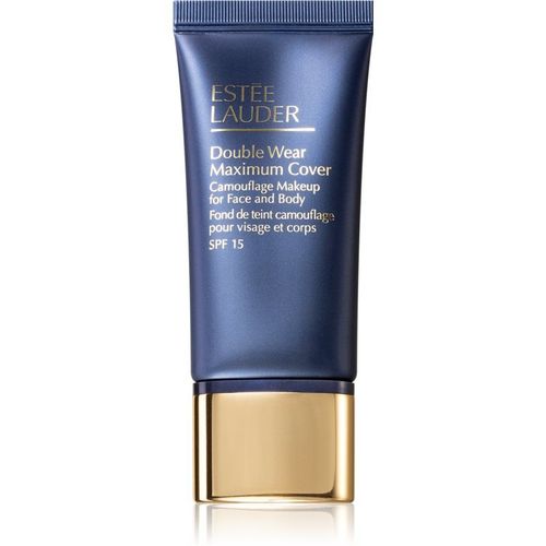 Estée Lauder Double Wear Maximum Cover Camouflage Makeup For Face And Body Spf 15 Fond De Teint Couvrant Visage Et Corps Teinte 4w1 Honey Bronze 30 Ml 