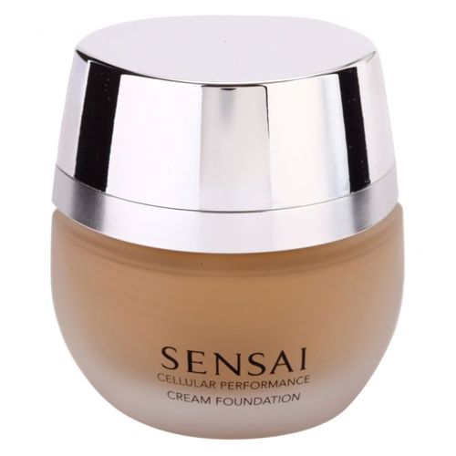 Sensai Cellular Performance Cream Foundation Fond De Teint Crème Spf 15 Teinte Cf 25 Topaz Beige 30 Ml 