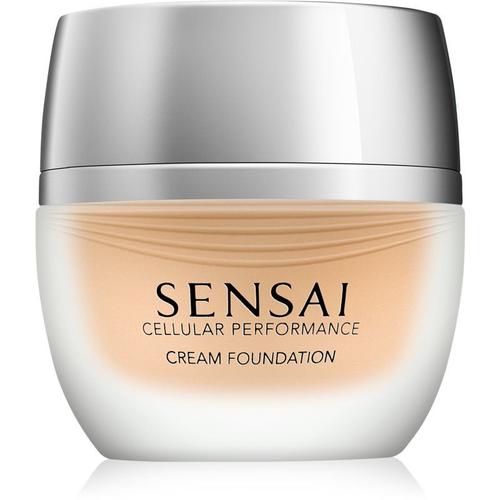 Sensai Cellular Performance Cream Foundation Fond De Teint Crème Spf 15 Teinte Cf 24 Amber Beige 30 Ml 