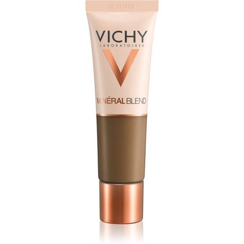 Vichy Minéralblend Fond De Teint Hydratant Effet Naturel Teinte 19 Umber 30 Ml 