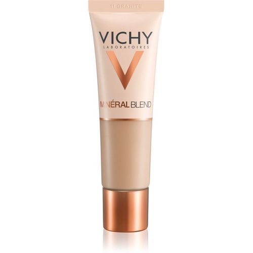 Vichy Minéralblend Fond De Teint Hydratant Effet Naturel Teinte 11 Granite 30 Ml 