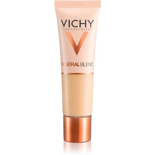 Vichy Minéralblend Fond De Teint Hydratant Effet Naturel Teinte 01 Clay 30 Ml 