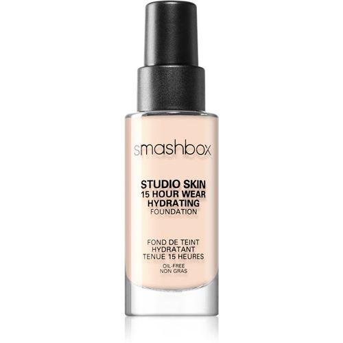 Smashbox Studio Skin 24 Hour Wear Hydrating Foundation Fond De Teint Hydratant Teinte 0.1 Very Fair With Neutral Undertone 30 Ml 