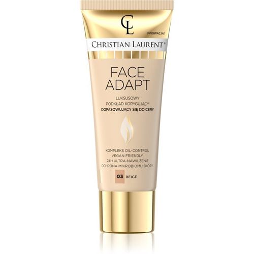 Christian Laurent Face Adapt Fond De Teint Hydratant Lissant Teinte 03 Beige 30 Ml 
