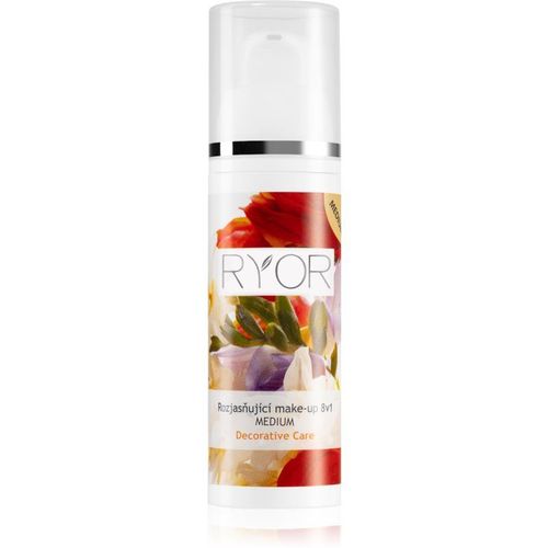 Ryor Decorative Care Fond De Teint Illuminateur 8 En 1 Teinte Medium 30 Ml 