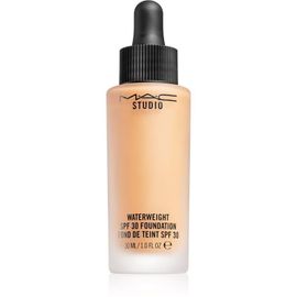 Mac Cosmetics Studio Waterweight Spf 30 Foundation Fond De Teint Léger Hydratant Spf 30 Teinte Nc 42 30 Ml 
