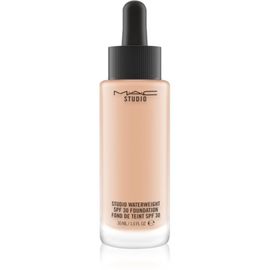 Mac Cosmetics Studio Waterweight Spf 30 Foundation Fond De Teint Léger Hydratant Spf 30 Teinte Nw 20 30 Ml 