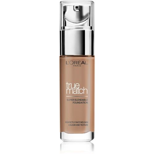 L?Oréal Paris Accord Parfait Fond De Teint Liquide Teinte 7d/7w Golden Amber 30 Ml 