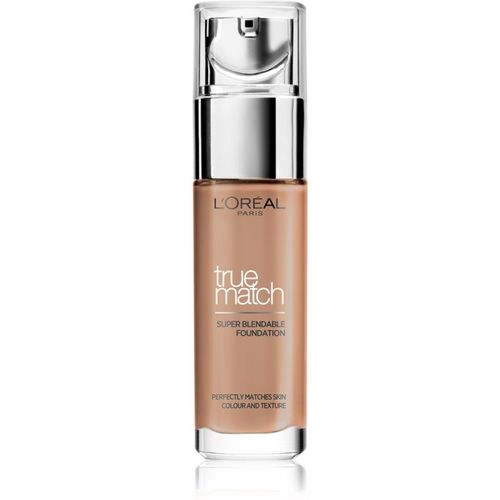 L'oréal Paris Accord Parfait Fond De Teint Liquide Teinte 5r/5c Rose Sand 30 Ml 
